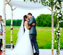 NYC Birch Chuppah For Rent New York And New Jersey